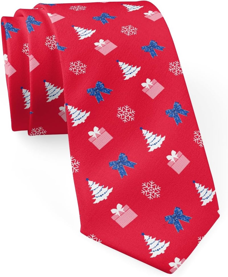 ARESD Men's Tie Funny Neckties Halloween Novelty Ties Formal Party Business Neckties - Image 1